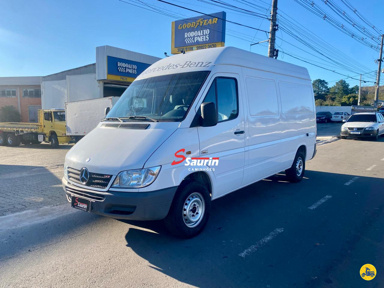 UTILITARIOS MERCEDES-BENZ Sprinter Furgão 413 Saurin Caminhões SANTA MARIA RIO GRANDE DO SUL RS